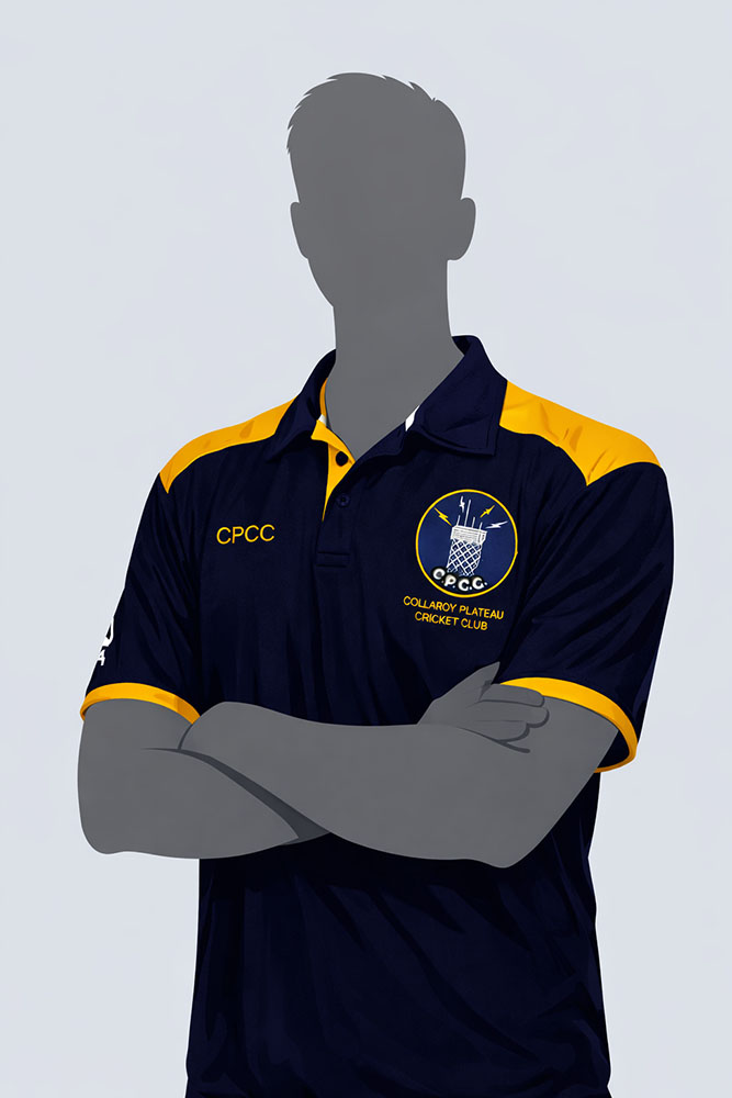 Player photo placeholder